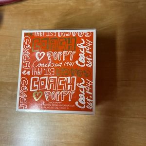 Coach Poppy Perfume (red)